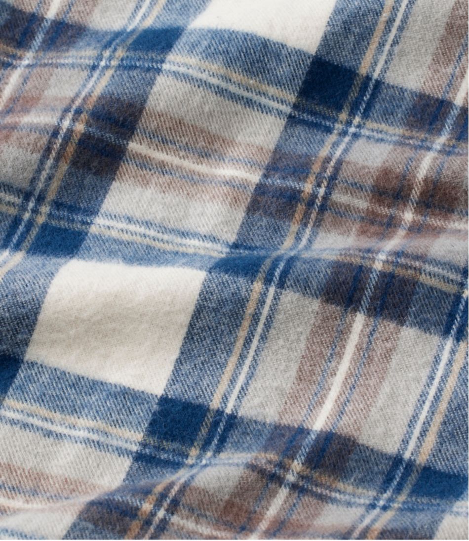 L.L.Bean Online | Men's Scotch Plaid Flannel Shirt, Slim Fit