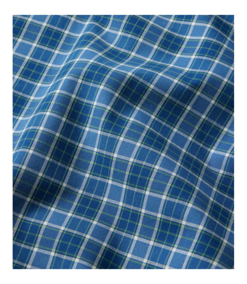 L.L.Bean Sale | Men's Wrinkle-Free Kennebunk Sport Shirt, Traditional Fit Short-Sleeve Check