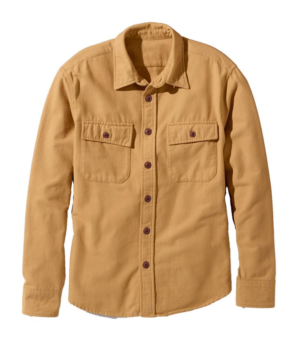 L.L.Bean For Sale | Men's Signature 1933 Chamois Cloth Shirt, Slim Fit