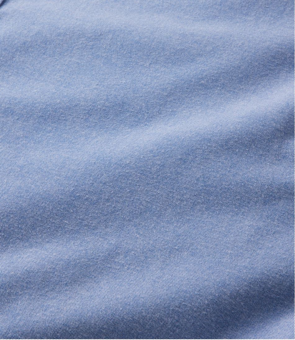 L.L.Bean Online | Men's Comfort Stretch® Oxford Shirt, Slightly Fitted Untucked Fit