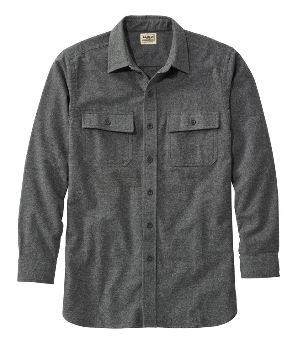 L.L.Bean For Sale | Men's Chamois Shirt, Slightly Fitted