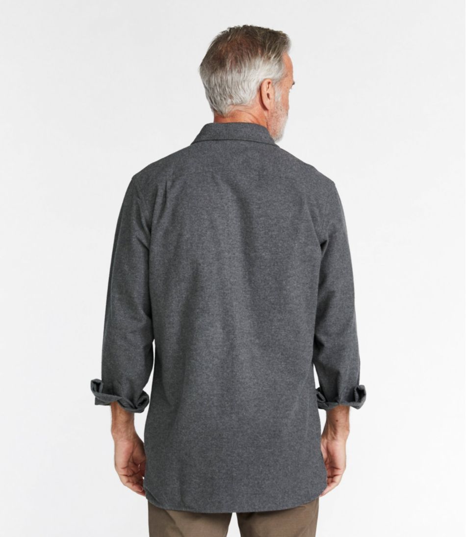 L.L.Bean For Sale | Men's Chamois Shirt, Slightly Fitted