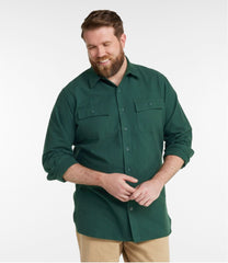 L.L.Bean For Sale | Men's Chamois Shirt, Slightly Fitted