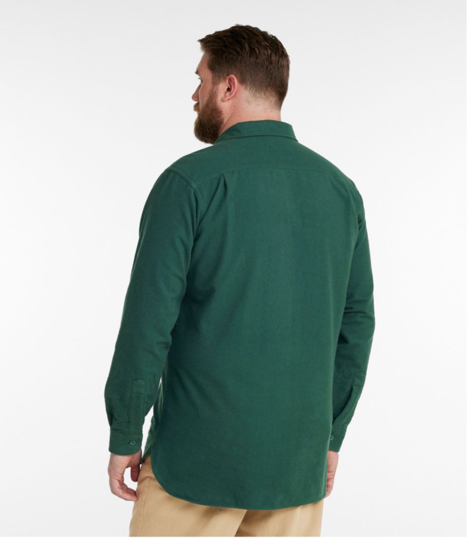 L.L.Bean For Sale | Men's Chamois Shirt, Slightly Fitted