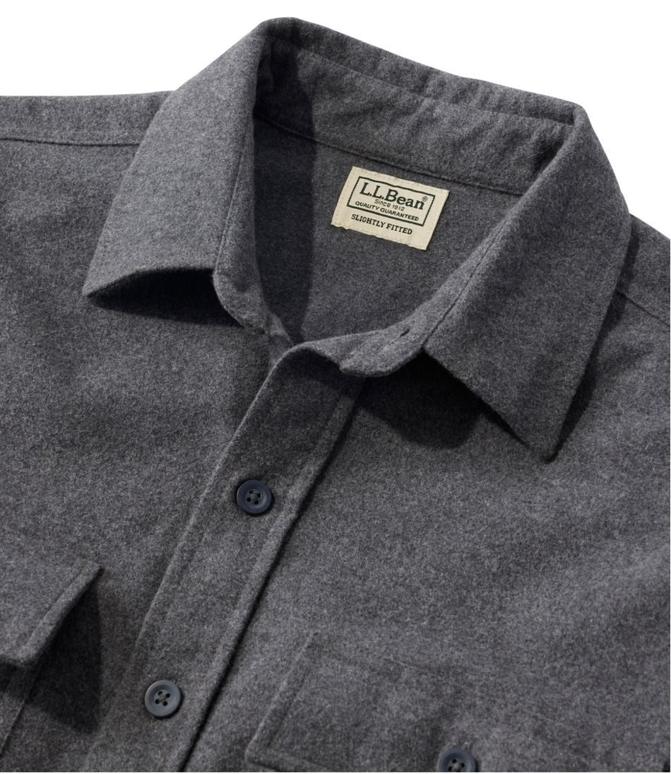 L.L.Bean For Sale | Men's Chamois Shirt, Slightly Fitted
