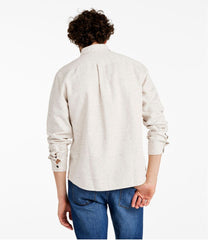 L.L.Bean | Men's Signature Donegal Woven Shirt, Long-Sleeve