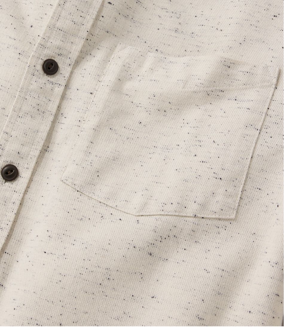 L.L.Bean | Men's Signature Donegal Woven Shirt, Long-Sleeve