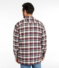 L.L.Bean Online | Men's Fleece-Lined Flannel Shirt, Traditional Fit