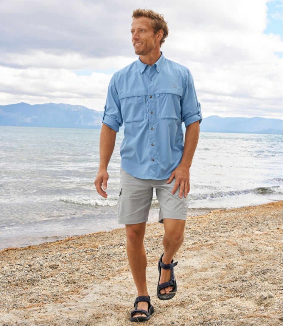 L.L.Bean Discount | Men's Tropicwear Shirt, Long-Sleeve
