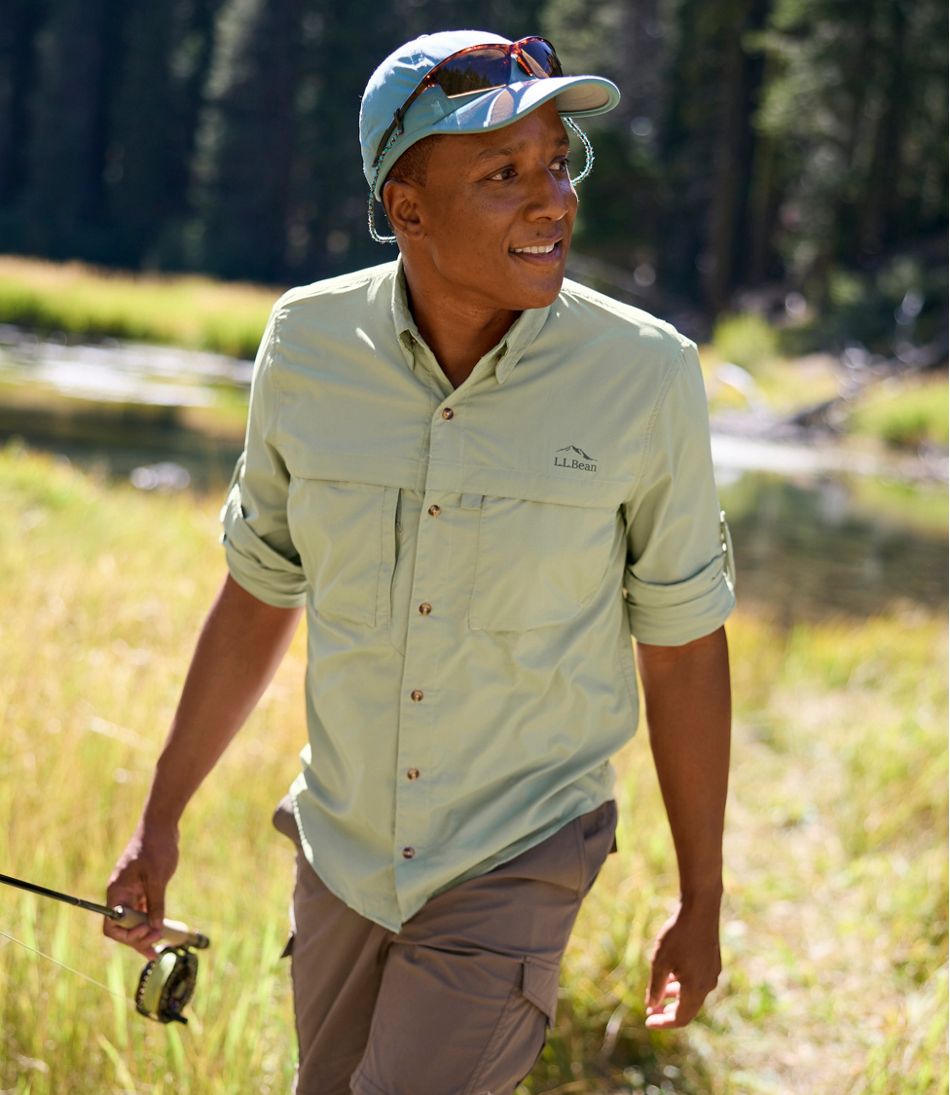 L.L.Bean Discount | Men's Tropicwear Shirt, Long-Sleeve