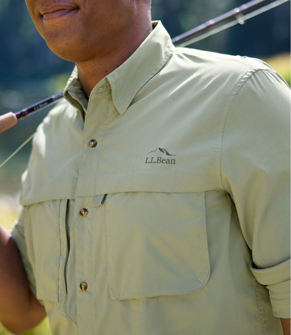 L.L.Bean Discount | Men's Tropicwear Shirt, Long-Sleeve