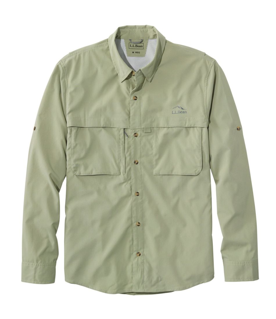 L.L.Bean Discount | Men's Tropicwear Shirt, Long-Sleeve