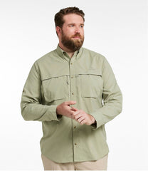 L.L.Bean Discount | Men's Tropicwear Shirt, Long-Sleeve
