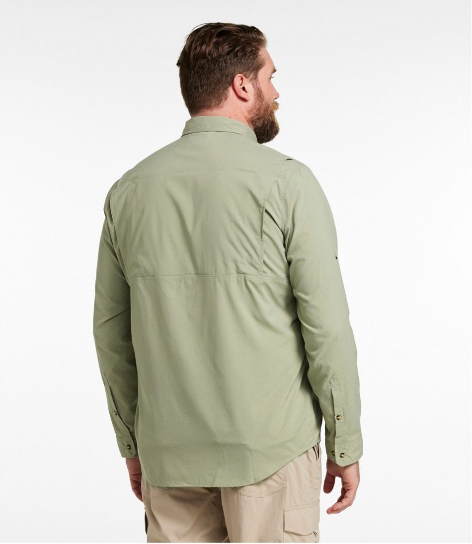 L.L.Bean Discount | Men's Tropicwear Shirt, Long-Sleeve
