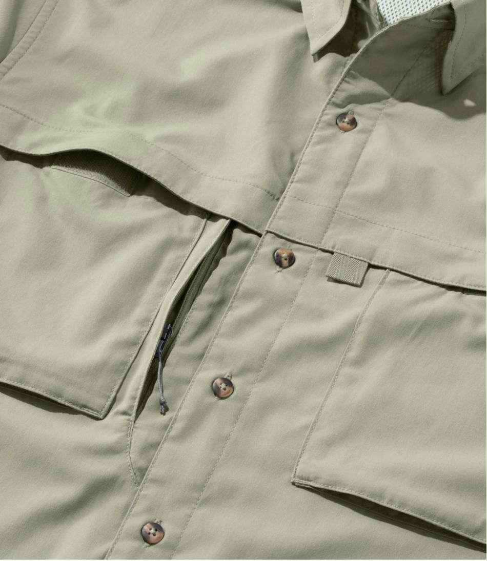L.L.Bean Discount | Men's Tropicwear Shirt, Long-Sleeve