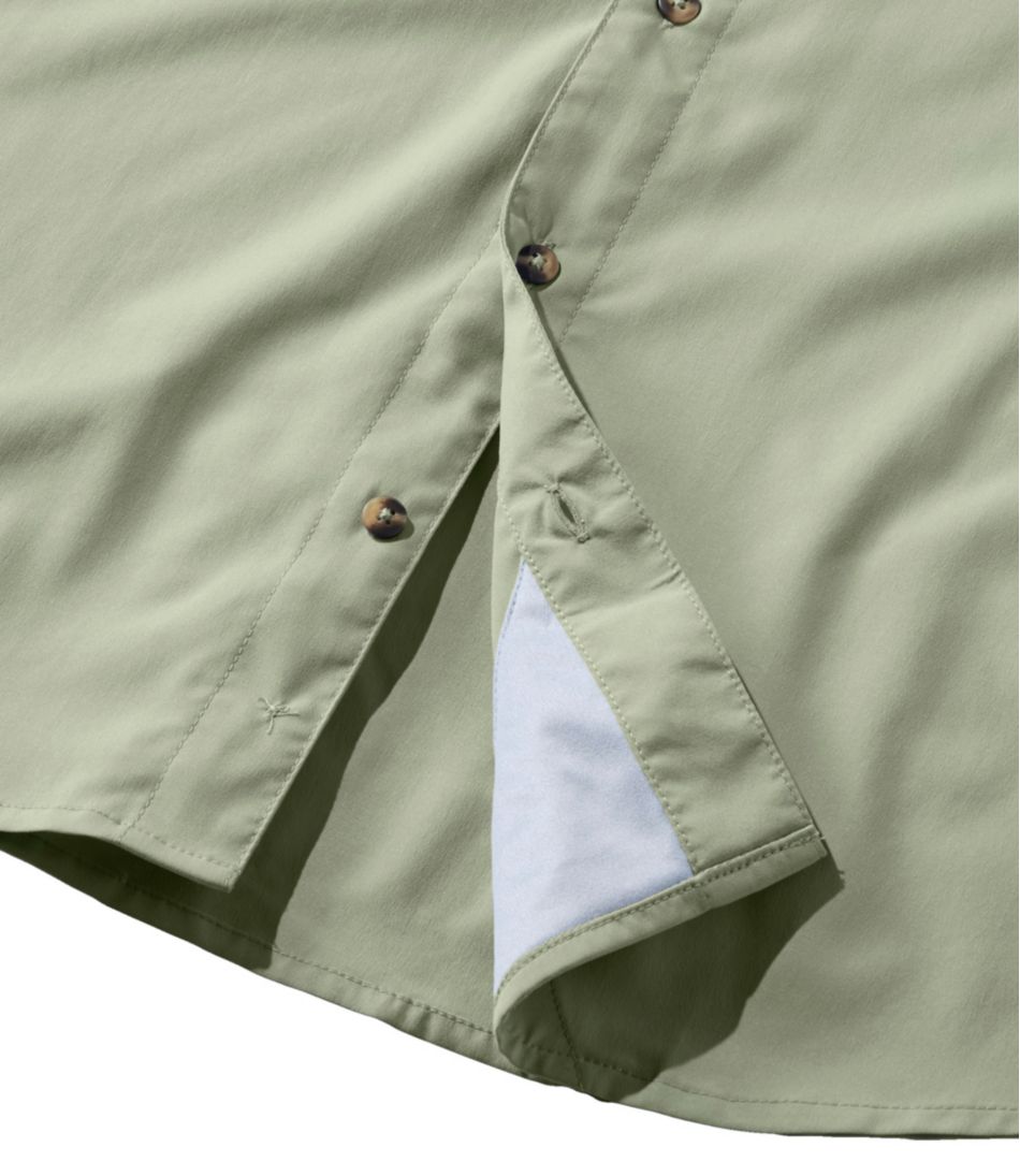 L.L.Bean Discount | Men's Tropicwear Shirt, Long-Sleeve