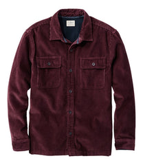 L.L.Bean On Sale | Men's Rangeley Corduroy Shirt, Slightly Fitted