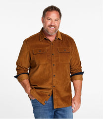 L.L.Bean On Sale | Men's Rangeley Corduroy Shirt, Slightly Fitted