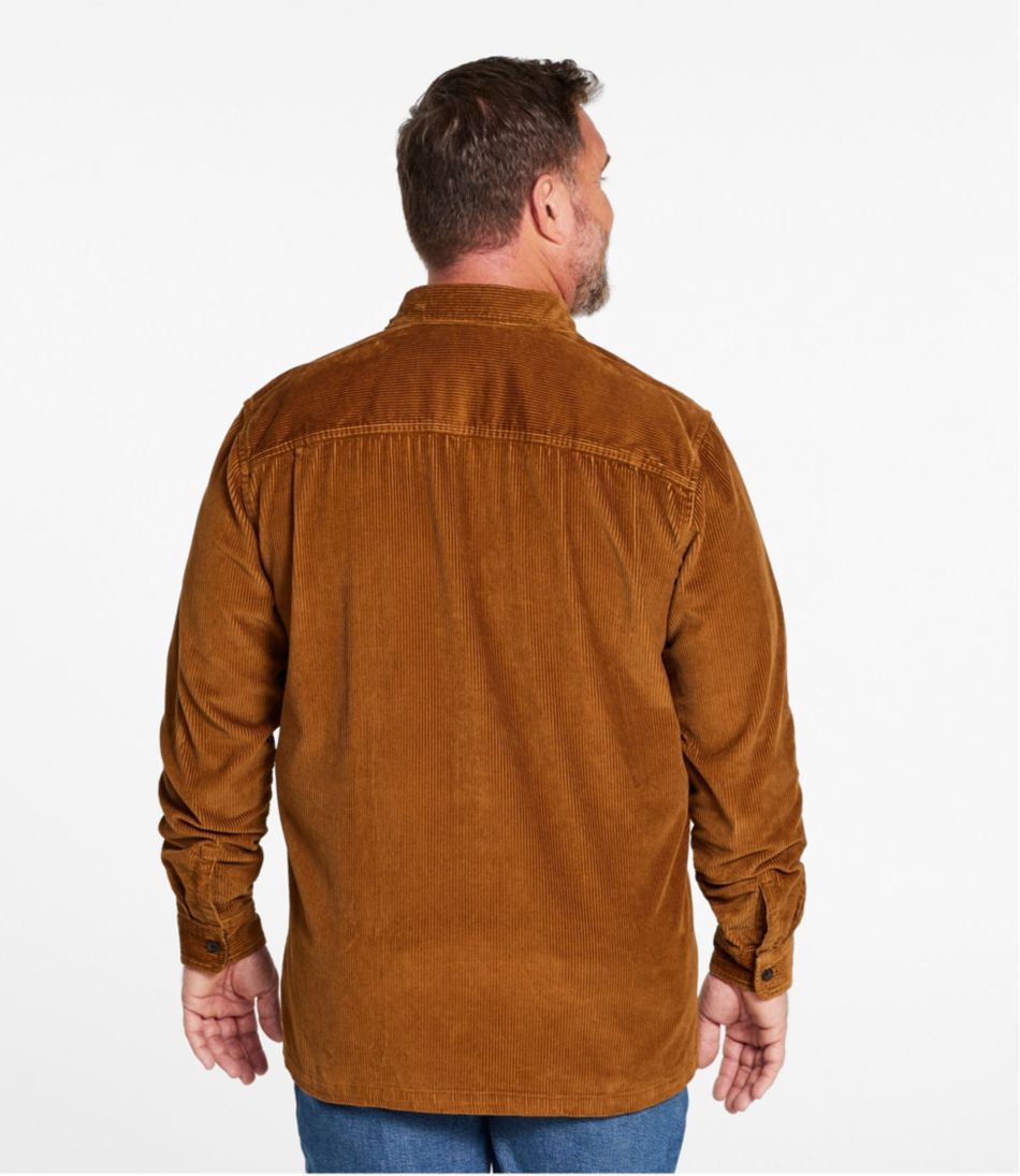 L.L.Bean On Sale | Men's Rangeley Corduroy Shirt, Slightly Fitted