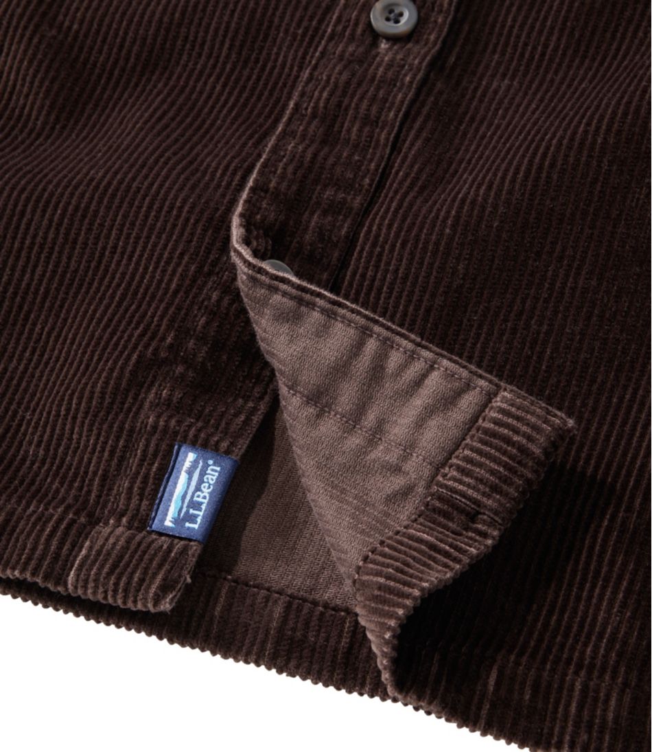 L.L.Bean On Sale | Men's Rangeley Corduroy Shirt, Slightly Fitted