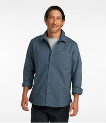 L.L.Bean For Sale | Men's BeanFlex® Twill Shirt, Slightly Fitted Untucked Fit, Long-Sleeve