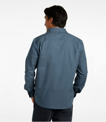 L.L.Bean For Sale | Men's BeanFlex® Twill Shirt, Slightly Fitted Untucked Fit, Long-Sleeve