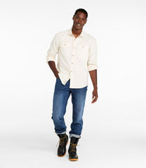 L.L.Bean New | Men's Signature Washed Field Shirt, Slim Fit
