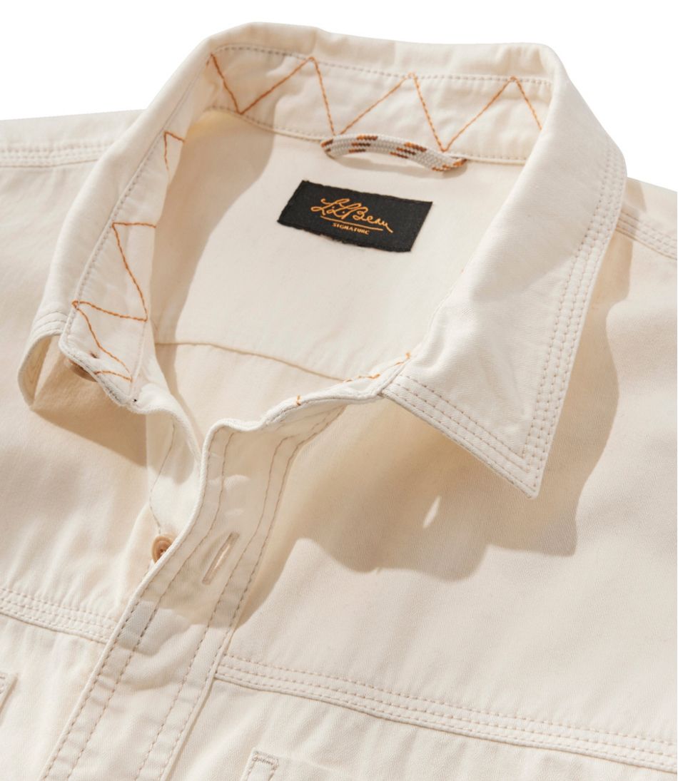 L.L.Bean New | Men's Signature Washed Field Shirt, Slim Fit