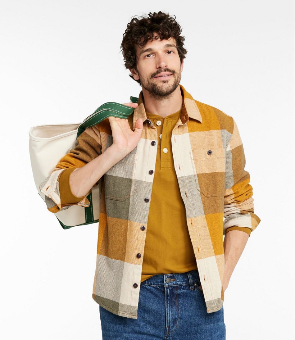 L.L.Bean | Men's Signature Northwoods Twill Shirt