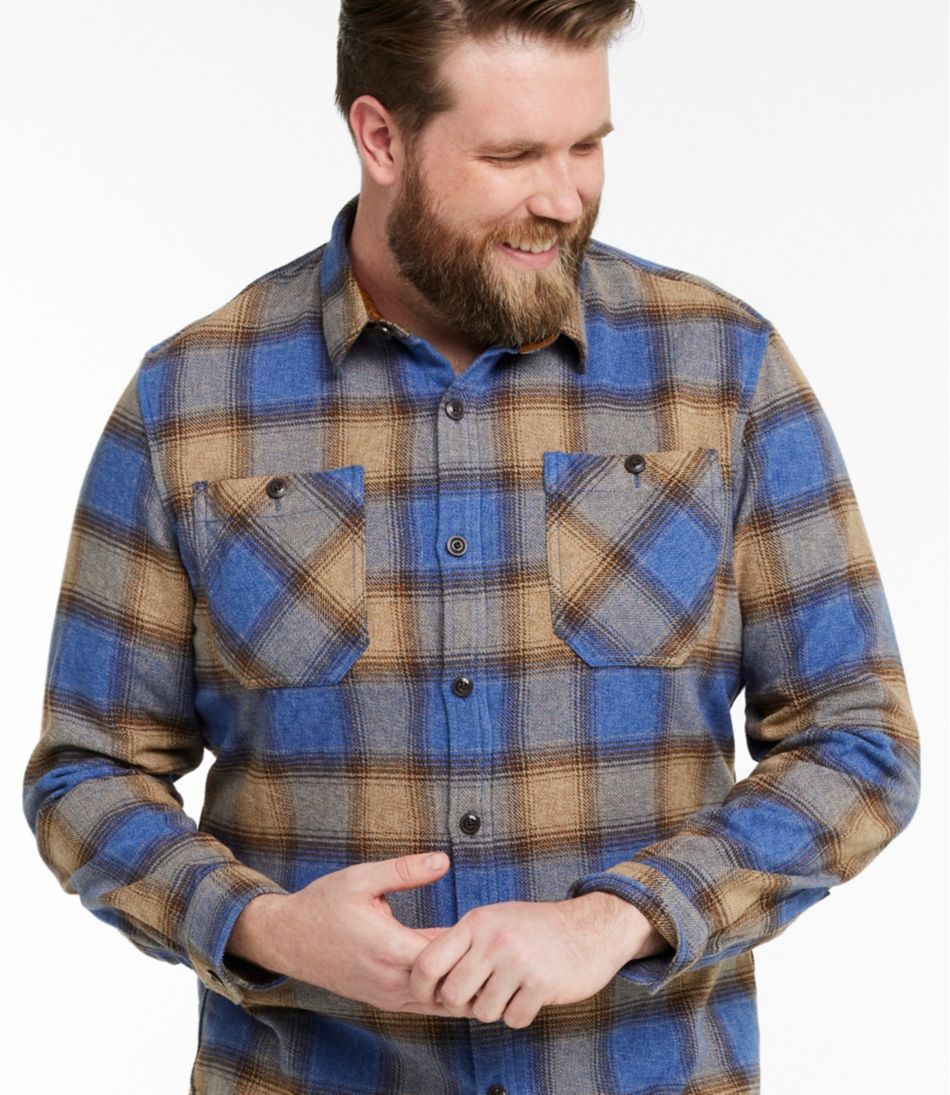 L.L.Bean | Men's Signature Northwoods Twill Shirt