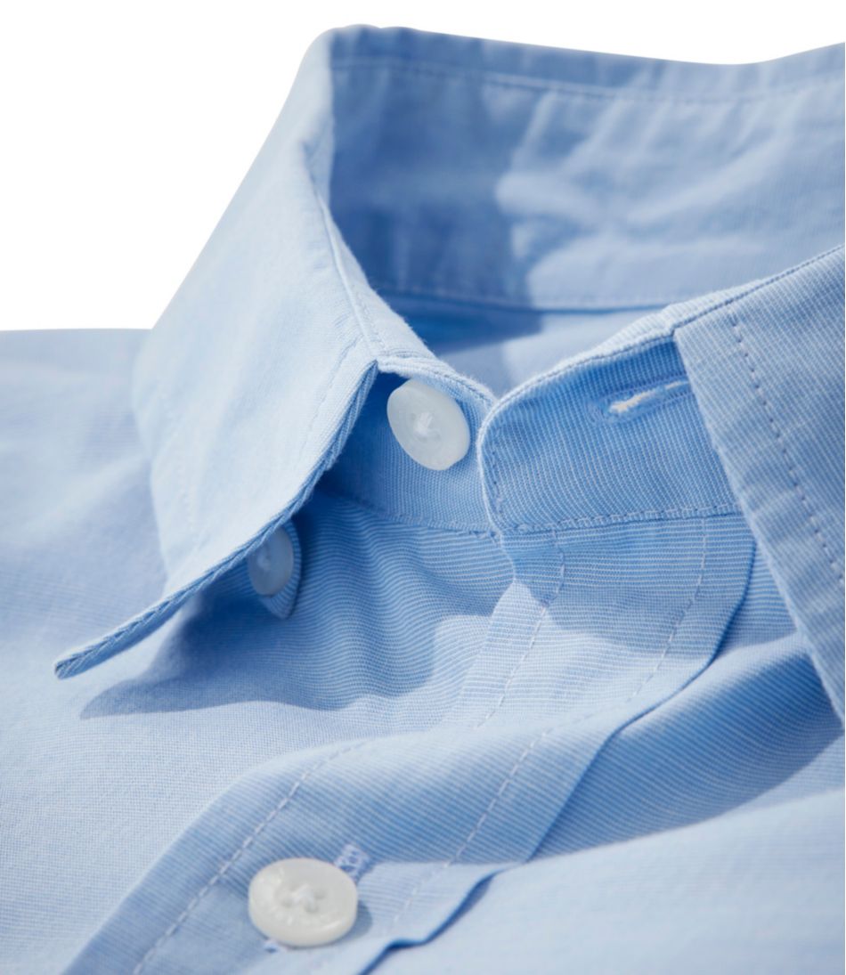 L.L.Bean Outlet | Men's Comfort Stretch Performance® Shirt, Long-Sleeve, Slightly Fitted Untucked Fit