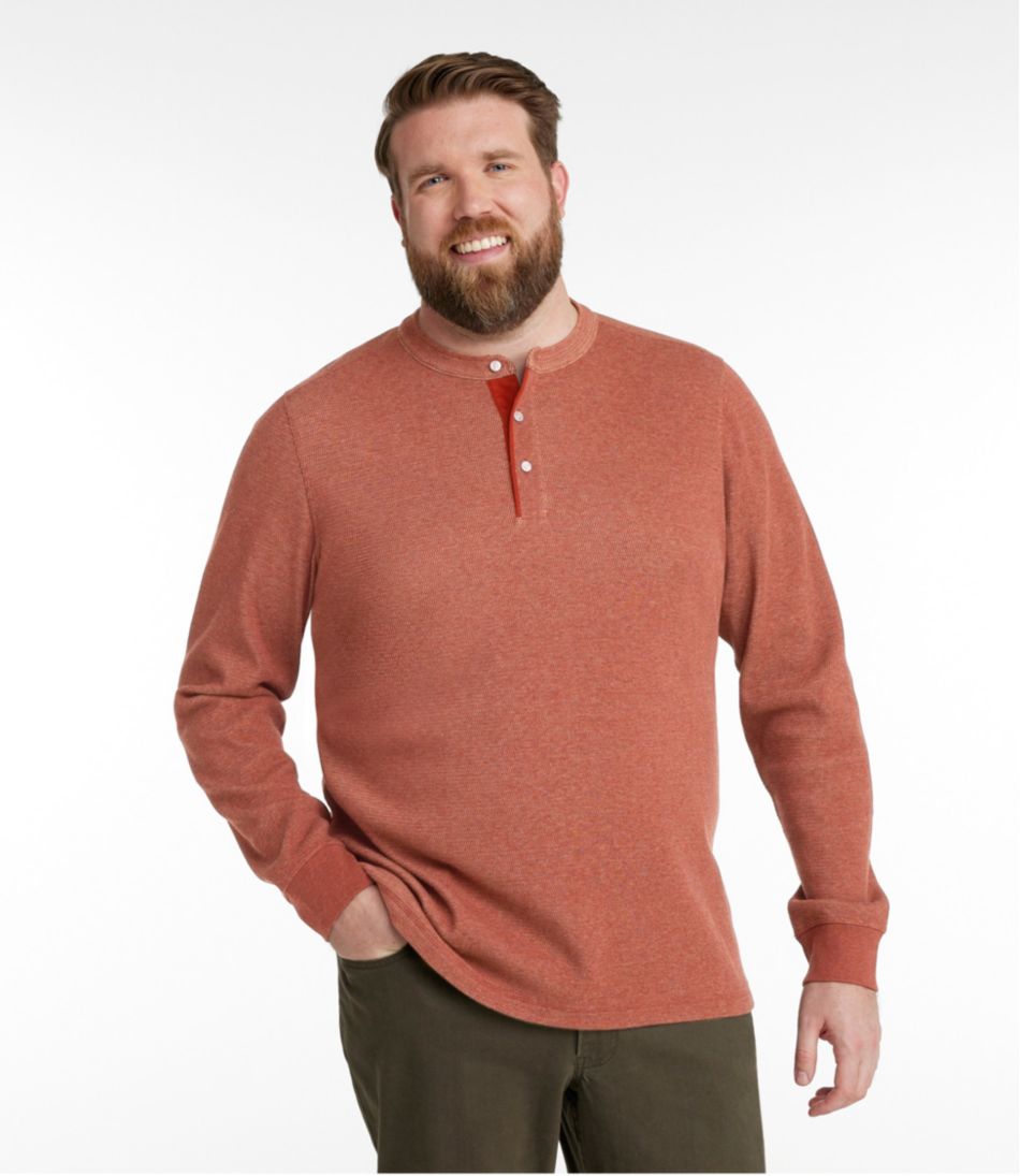 L.L.Bean Sale | Men's Bean's Vintage Soft Knit Henley