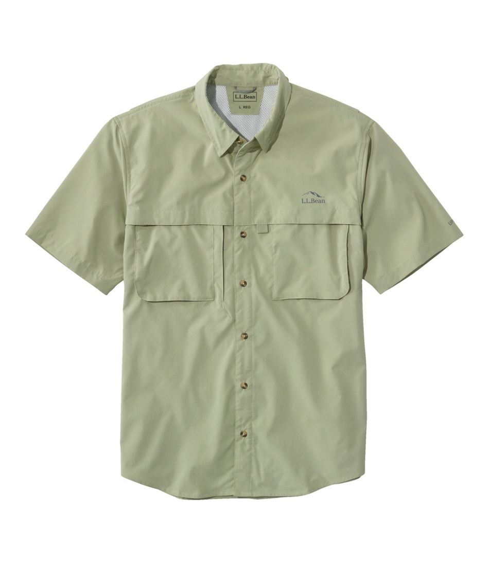 L.L.Bean For Sale | Men's Tropicwear Shirt, Short-Sleeve