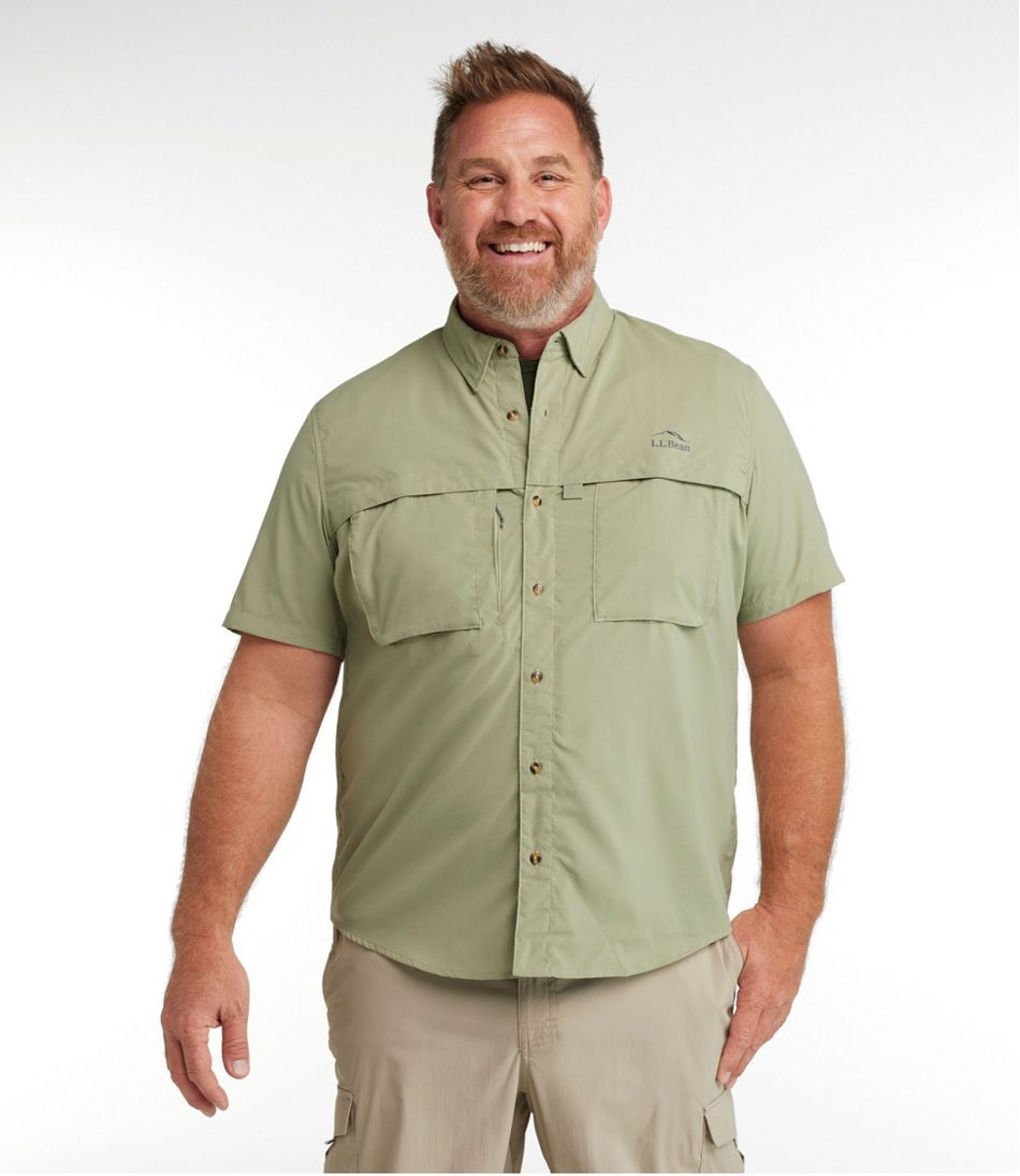 L.L.Bean For Sale | Men's Tropicwear Shirt, Short-Sleeve