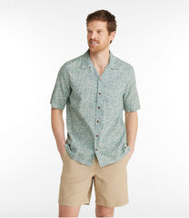 L.L.Bean New | Men's Tropics Shirt, Short-Sleeve Print