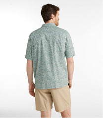 L.L.Bean New | Men's Tropics Shirt, Short-Sleeve Print
