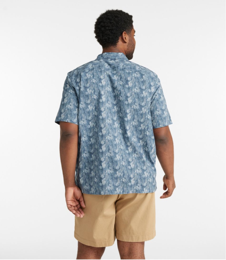 L.L.Bean New | Men's Tropics Shirt, Short-Sleeve Print