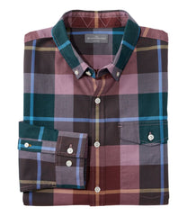 L.L.Bean Discount | Men's Signature Premium Pima Cotton Oxford Shirt, Long-Sleeve