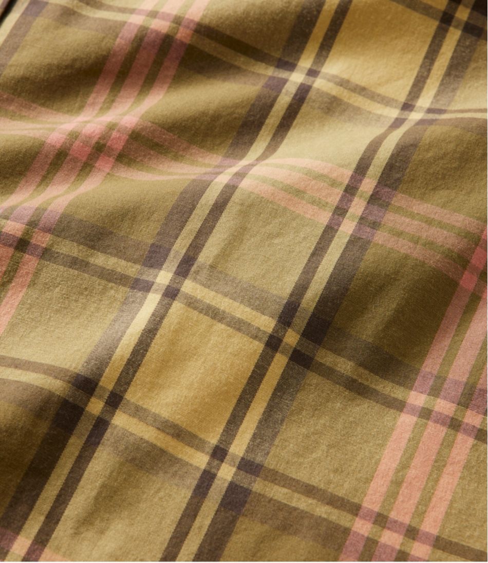 L.L.Bean Outlet | Men's Signature Stretch Poplin Shirt, Long-Sleeve, Slim Fit