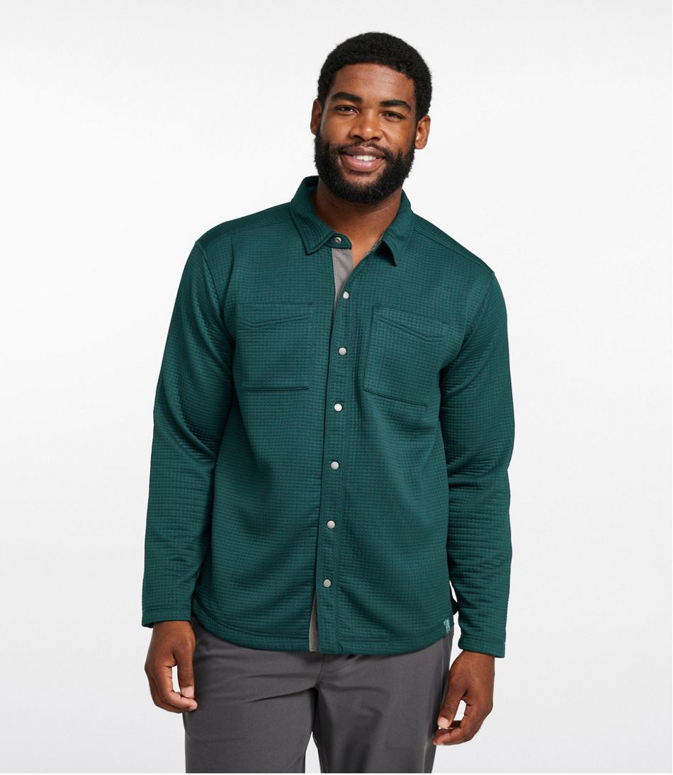 L.L.Bean For Sale | Men's Performance Waffle Shirt Jac