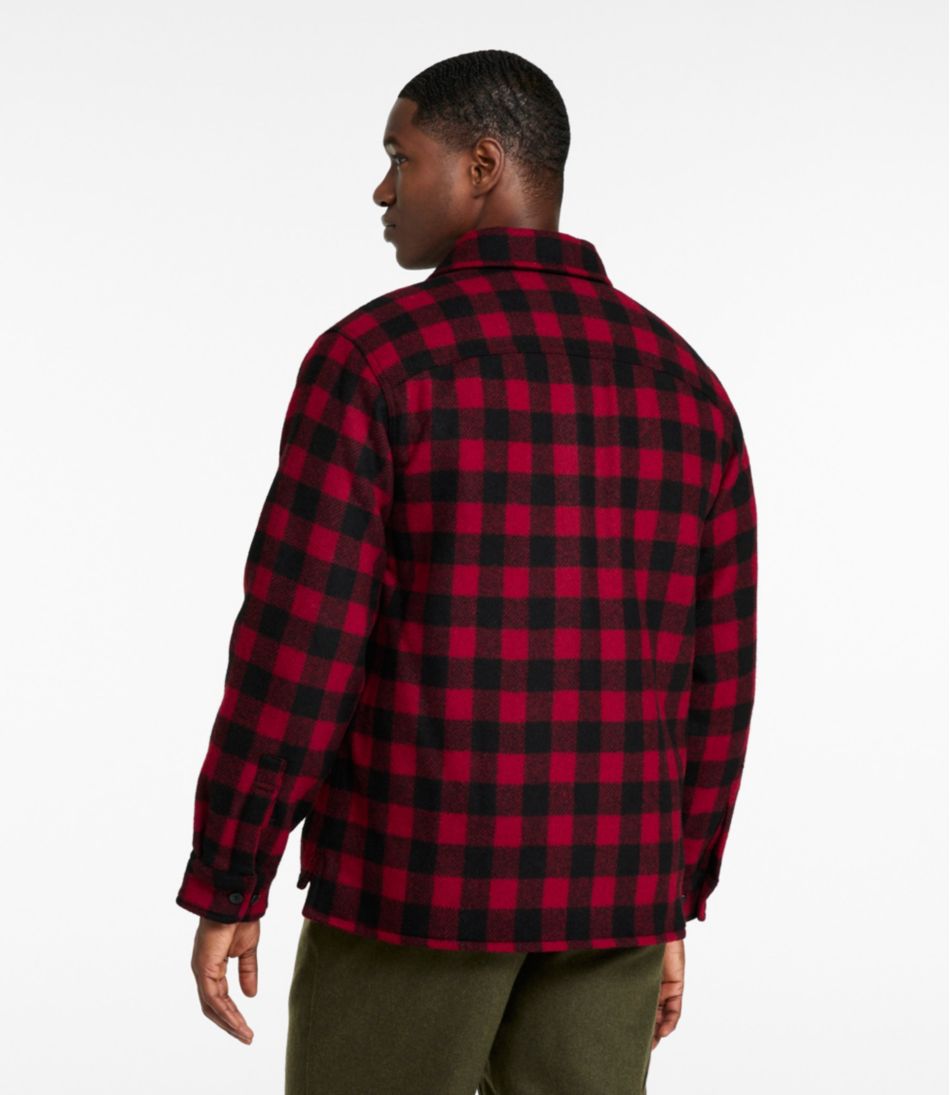 L.L.Bean New | Men's Maine Guide Shirt with PrimaLoft