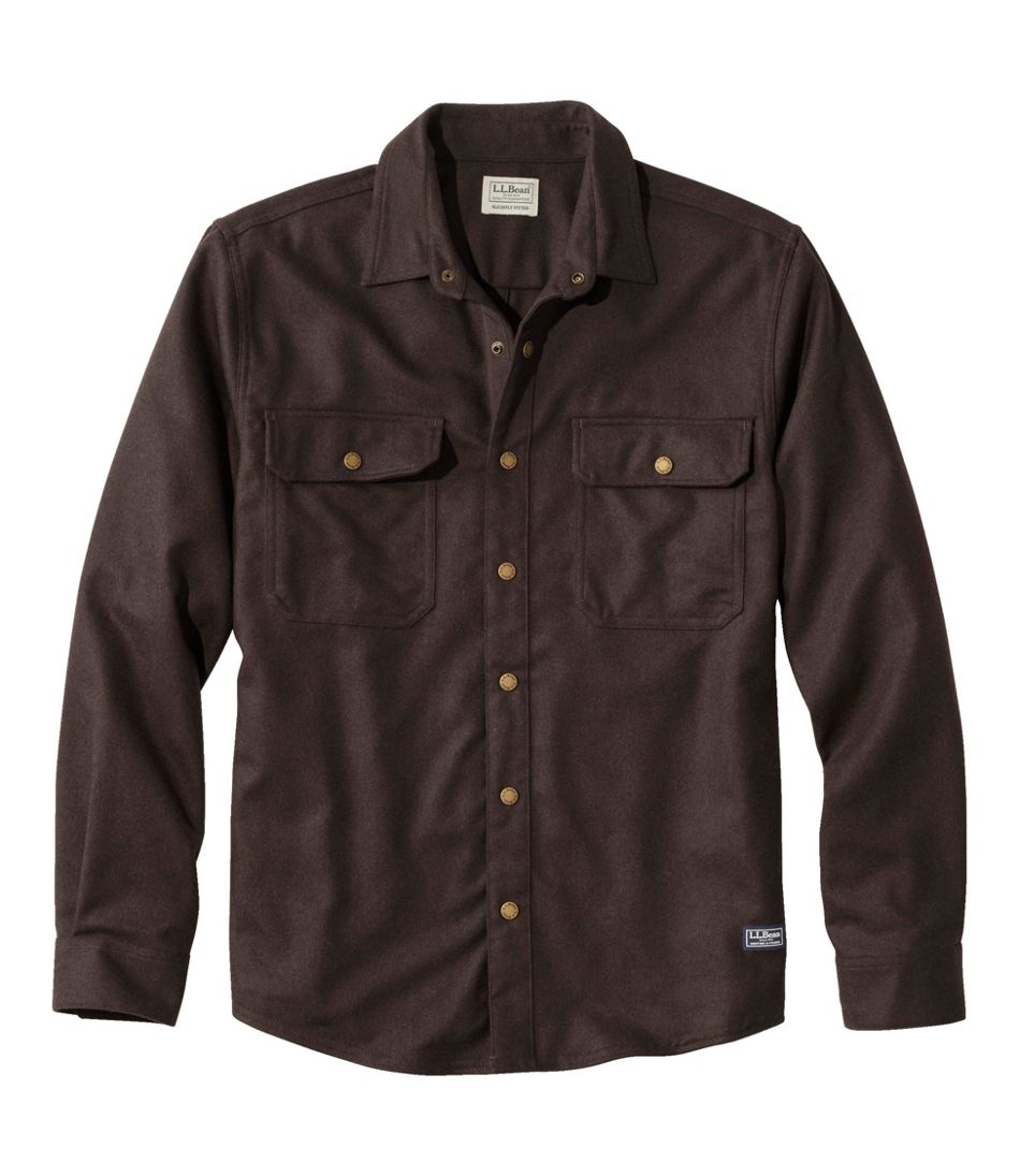 L.L.Bean US | Men's Maine Guide Wool Field Shirt