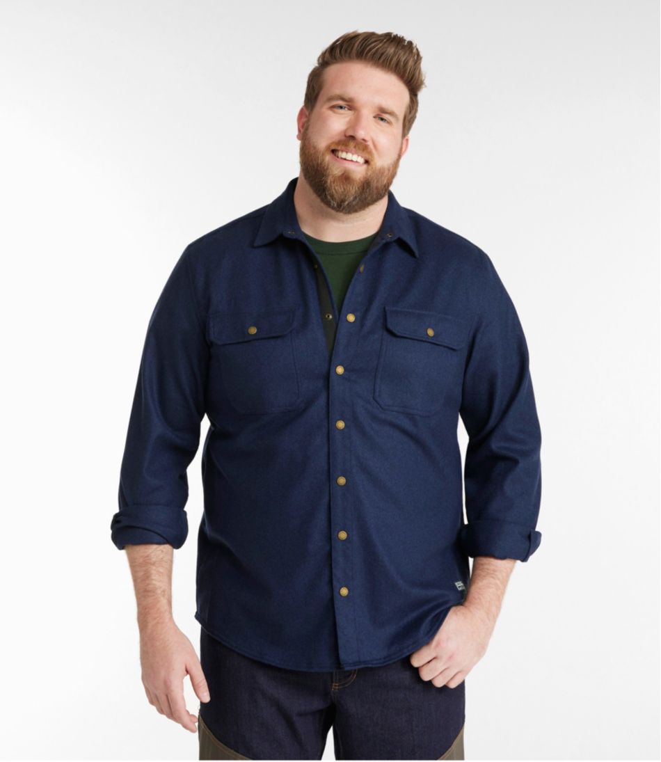 L.L.Bean US | Men's Maine Guide Wool Field Shirt