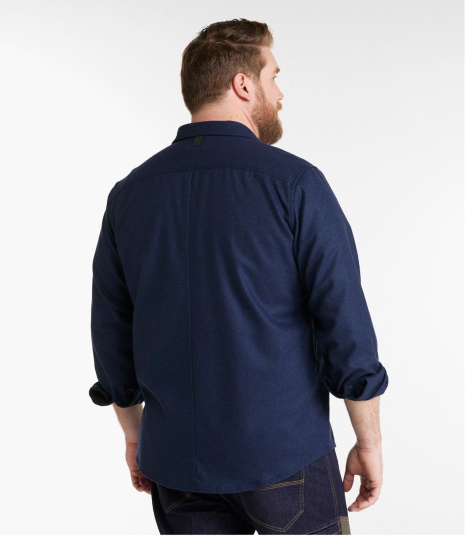 L.L.Bean US | Men's Maine Guide Wool Field Shirt