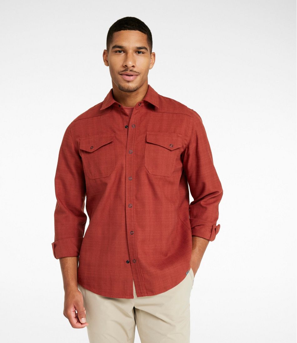L.L.Bean Outlet | Men's Katahdin Performance Flannel Shirt