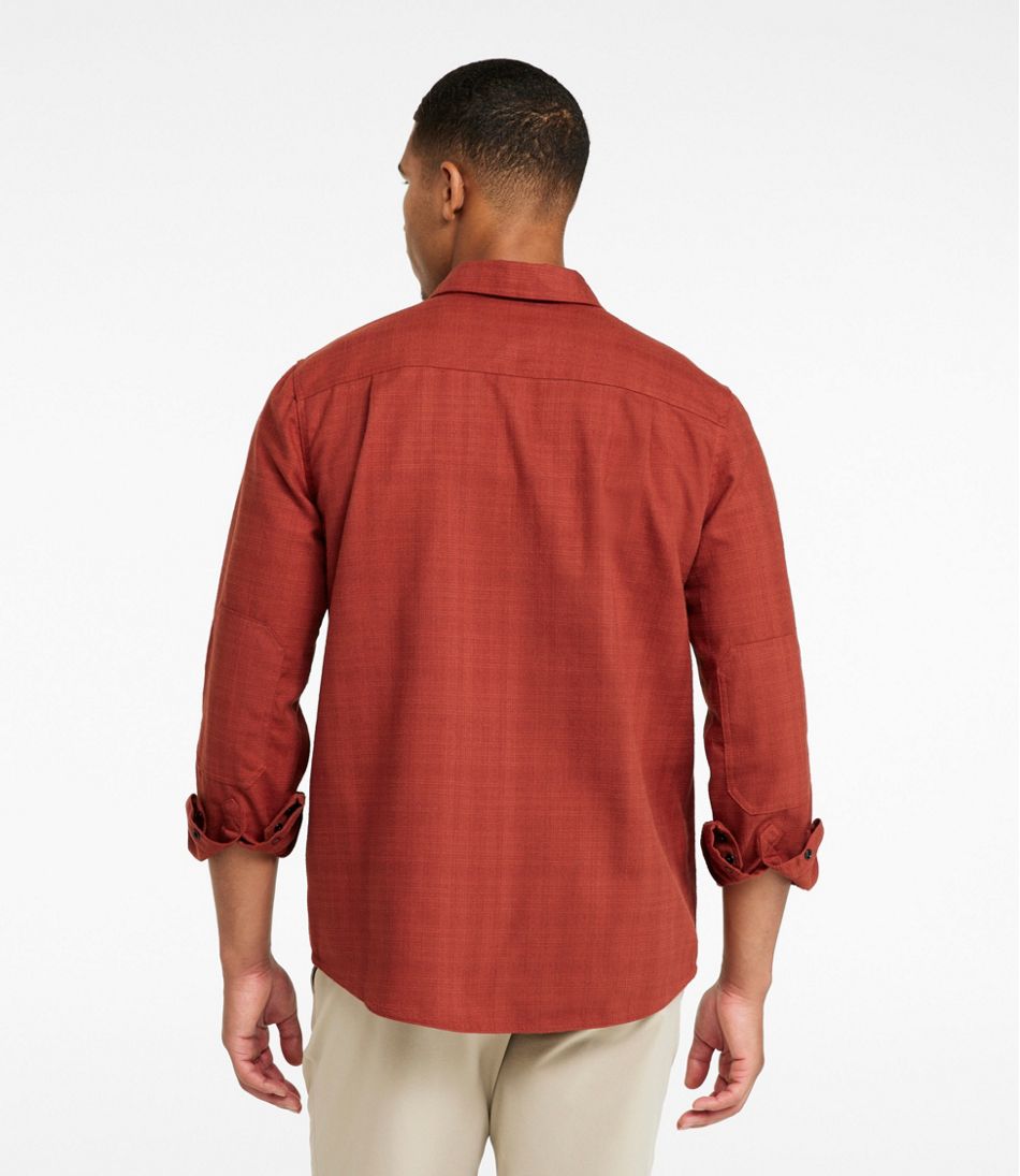 L.L.Bean Outlet | Men's Katahdin Performance Flannel Shirt
