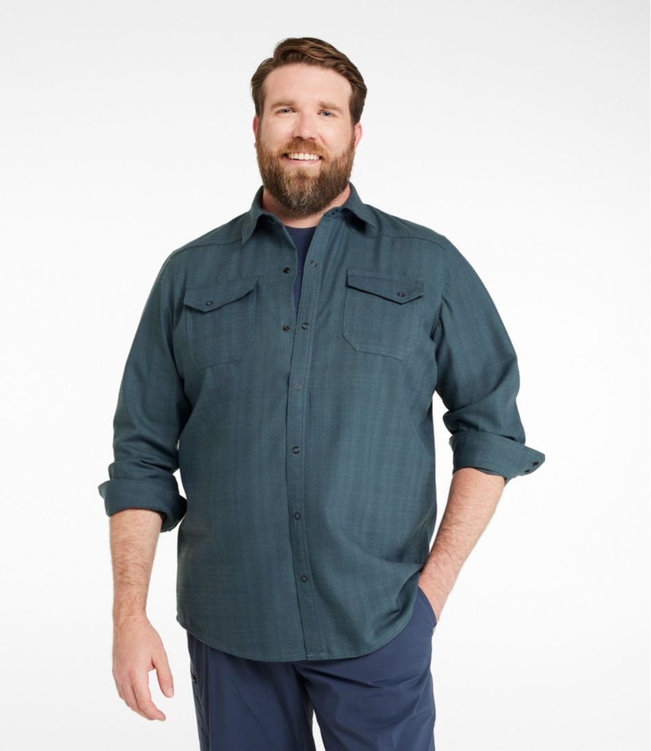 L.L.Bean Outlet | Men's Katahdin Performance Flannel Shirt