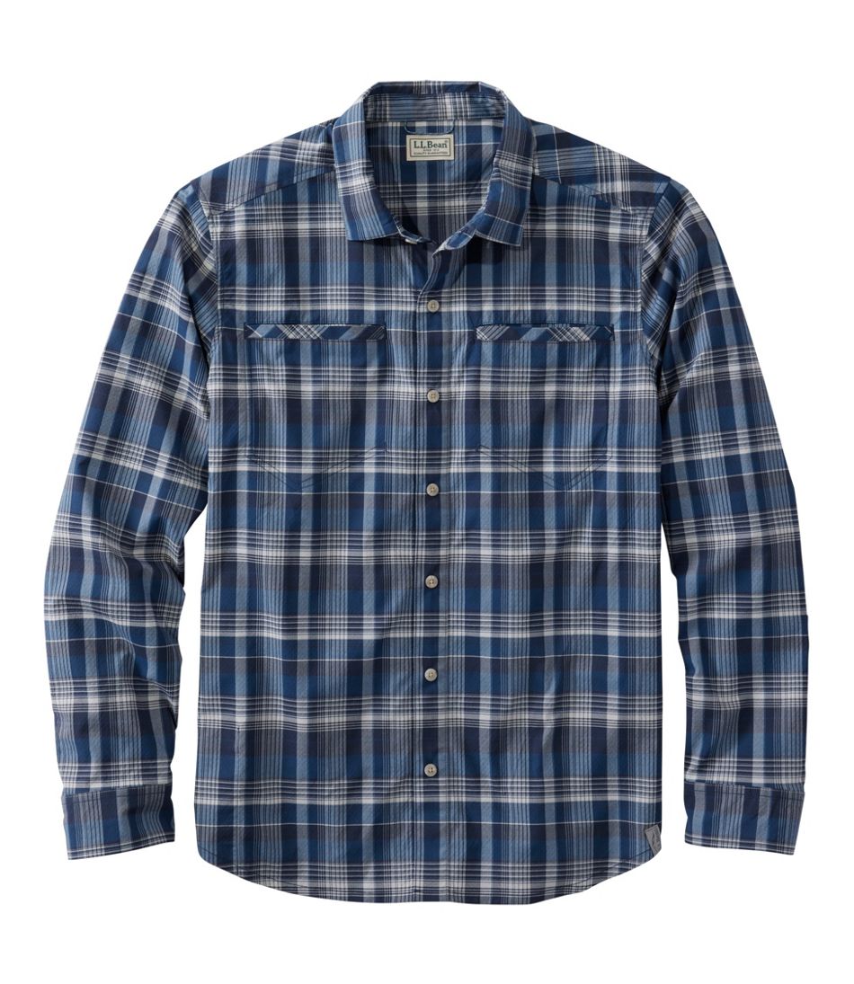 L.L.Bean On Sale | Men's VentureStretch Woven Shirt