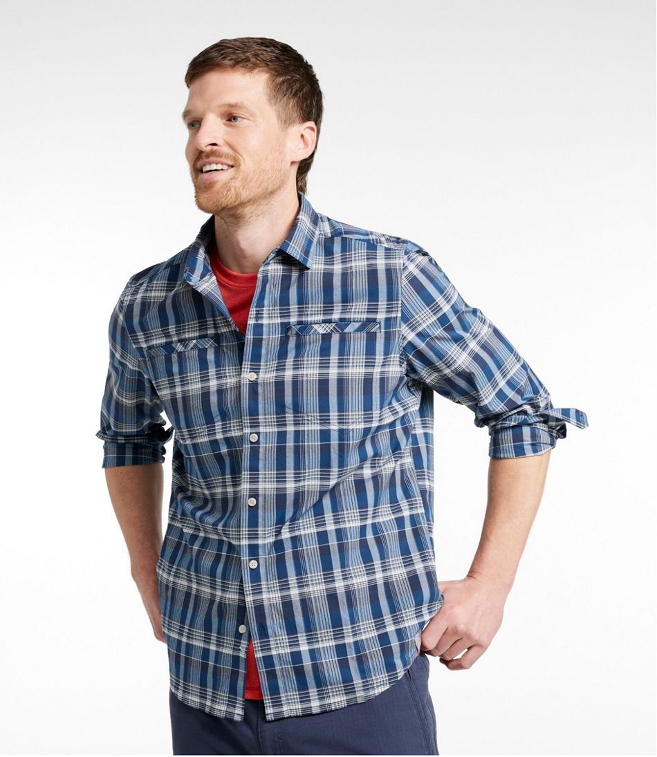 L.L.Bean On Sale | Men's VentureStretch Woven Shirt