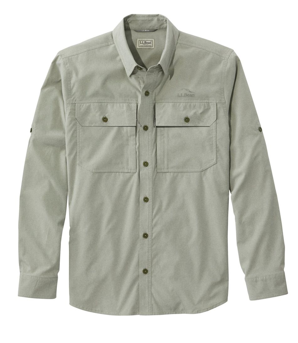 L.L.Bean US | Men's No Fly Zone Shirt, Long-Sleeve